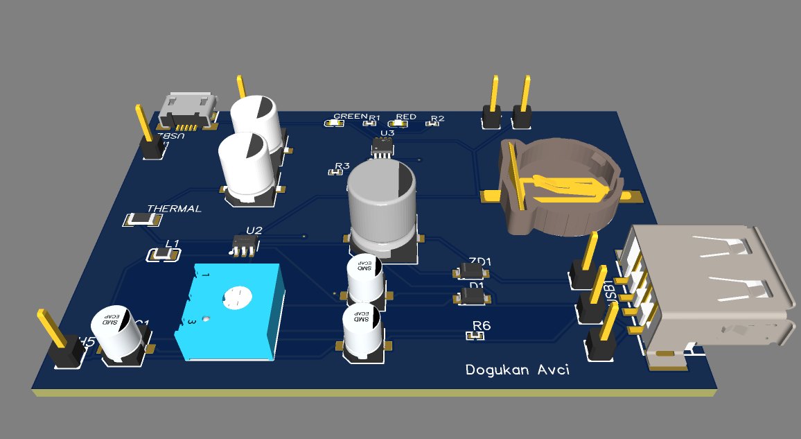 Main Interface