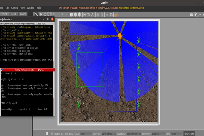 LIDAR ile Mapping denemesi