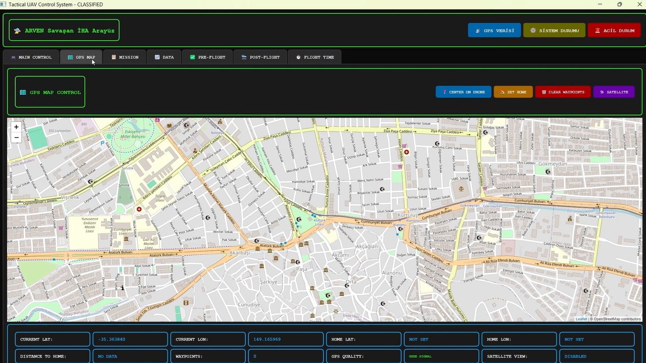 GPS Map Control