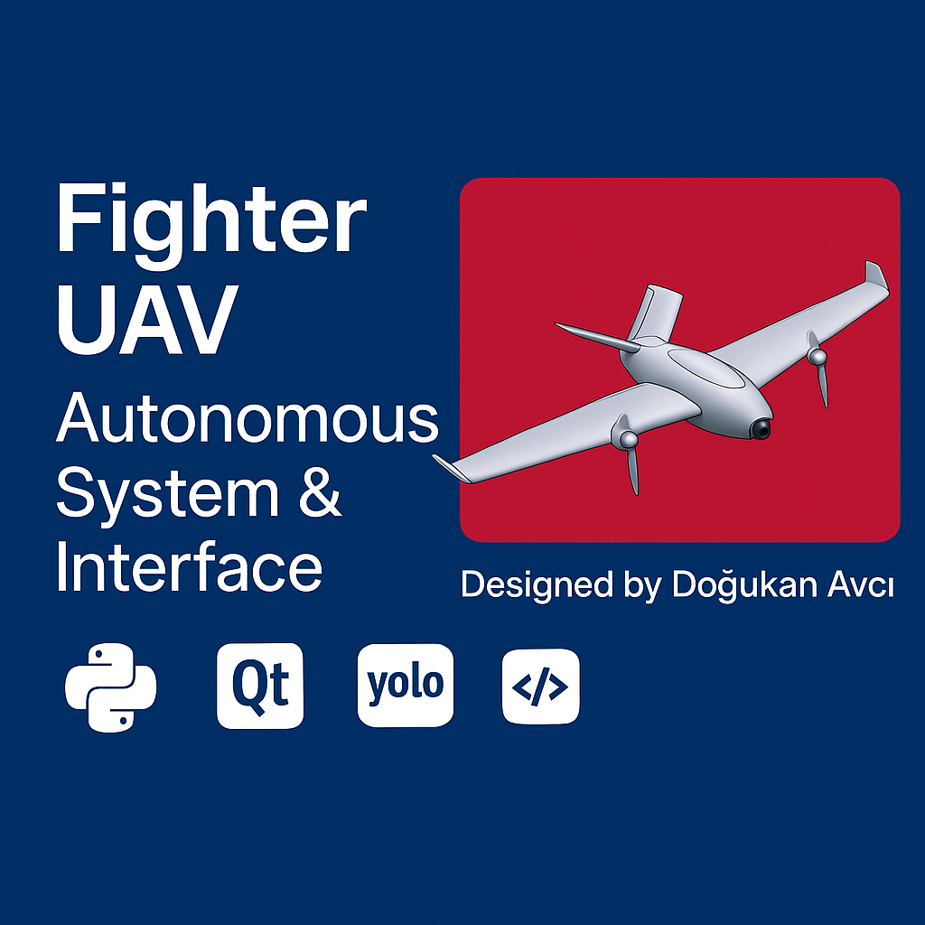 V-Tail Fighter UAV – Autonomous GCS