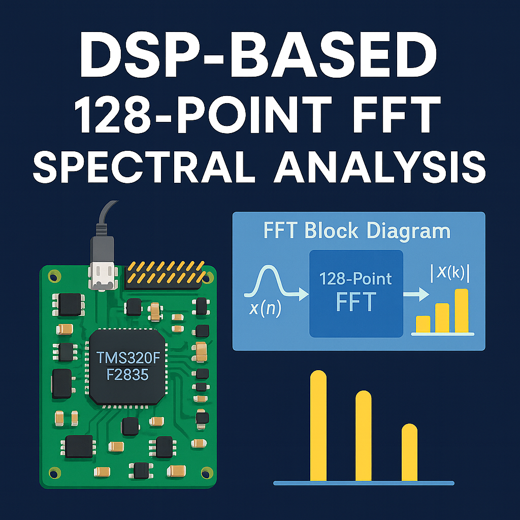 DSP-Based-128-Point-FFT-Spectral-Analysis