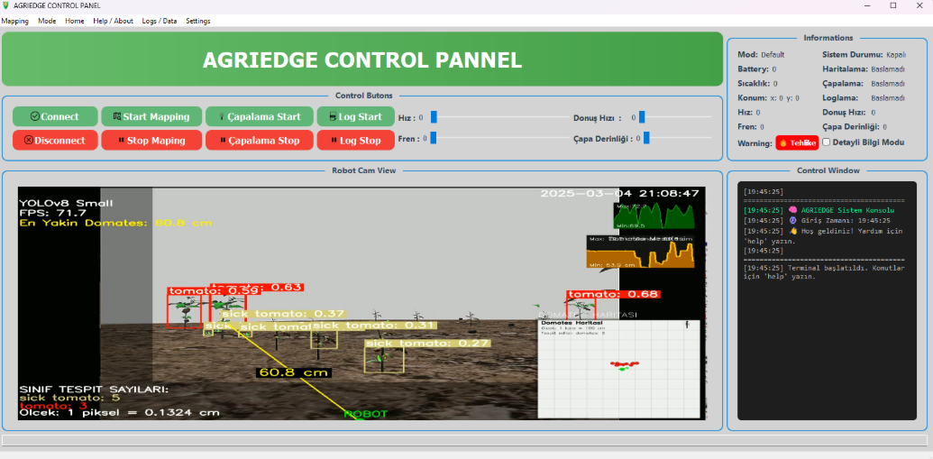Main Interface