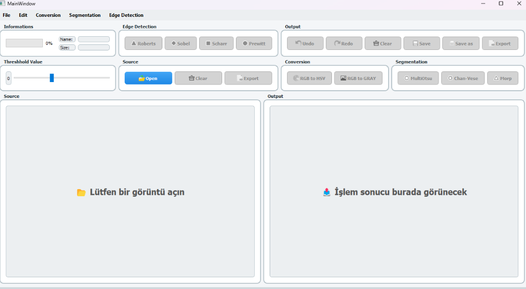 Main Interface