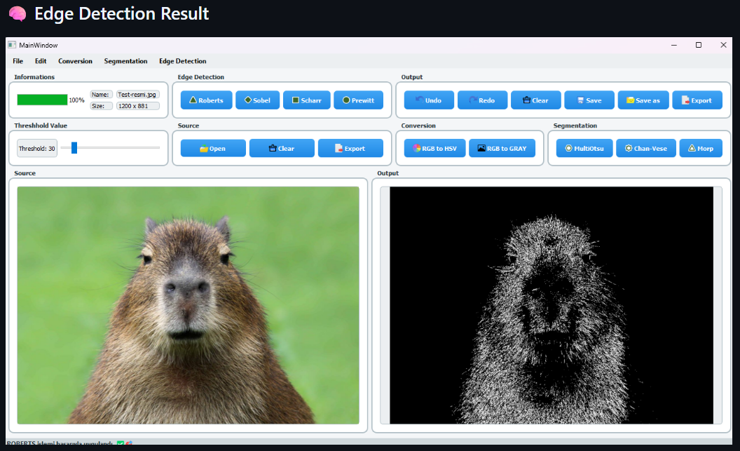 Advanced Edge Detection (Scharr/Prewitt)